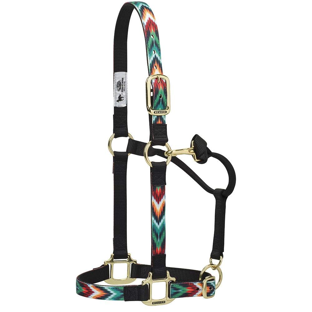 Weaver Equine Nylon Horse Halter Comfort Double-Ply