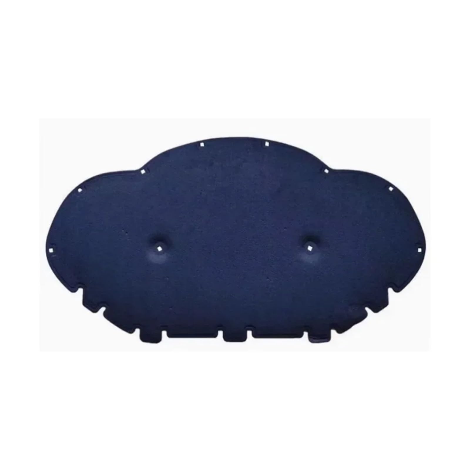 Himwqfuh Style B Car Hood Insulation Pad For Skoda For Octavia For Pro 2021-2024 Car Hood Engine Insulation Pad Liner Cotton Soundproof Cover Heat Accessories
