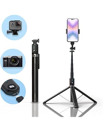 2個以上購入で送料無料 GoPro7ホワイト 手持ち三脚 ネックストラップ