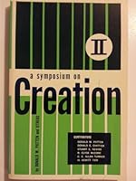 Symposium on creation 0801068924 Book Cover