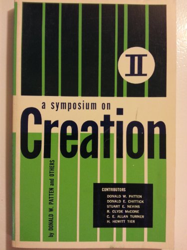 Symposium on Creation, Vol. 2 (Symposium on Cre... 0801068967 Book Cover