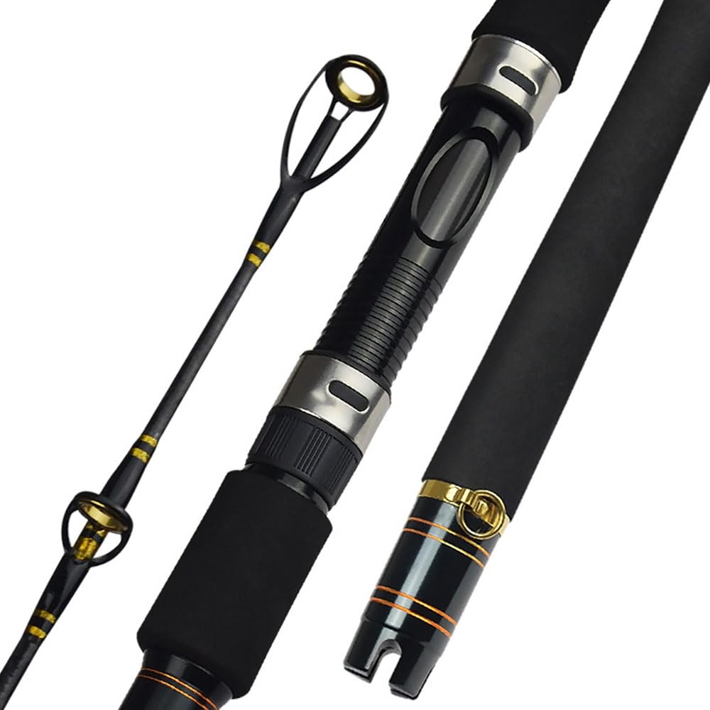 Amazon | 船竿 携帯型 コンパクト 100号 船釣り 海釣り 青物