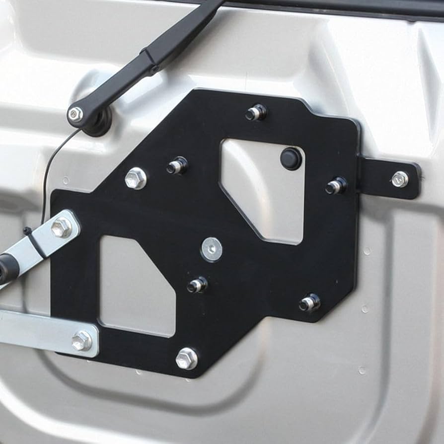 Amazon | アピオ(Apio) 純正スペアタイヤブラケット移動プレート