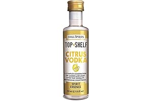 Still Spirits Top Shelf Citrus Vodka Essence Flavours 2.25L
