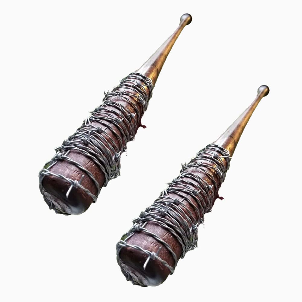 2-Pack Walking Dead Lucille Negan Hardwood Replica