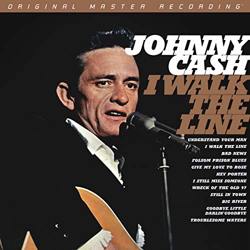 Album Art for I Walk The Line by Johnny Cash