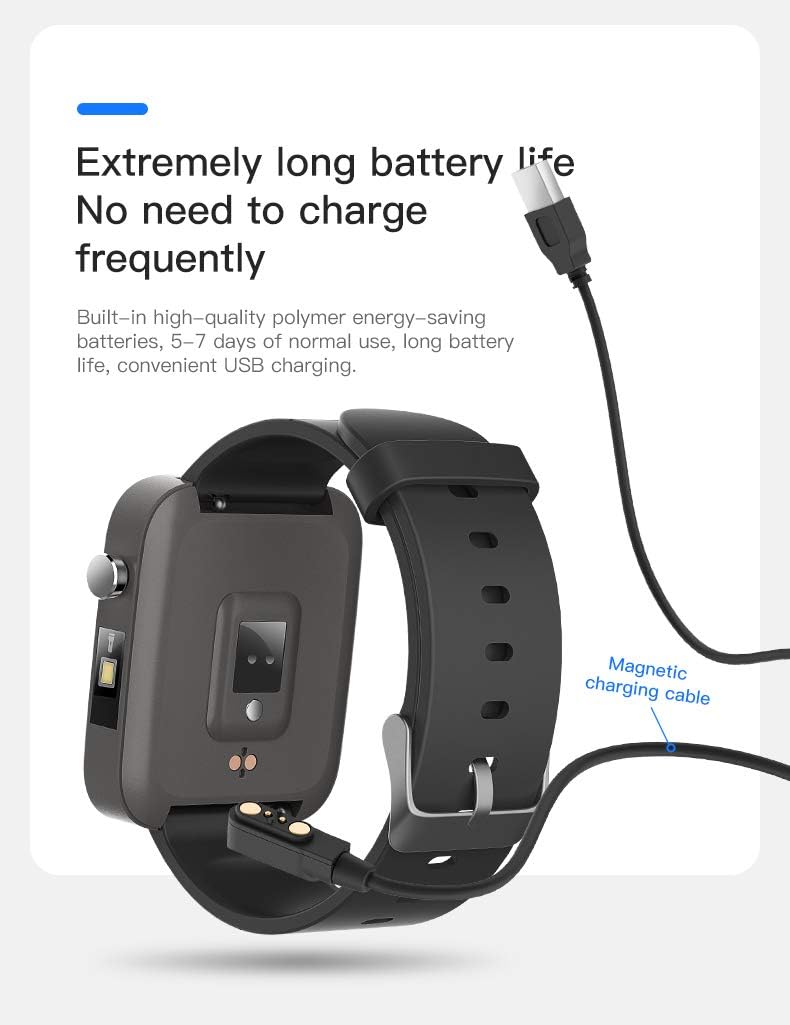 🛒 Crazy Deals Smart Watch, T68, Body Temperature Measurement, zinc Alloy Material, IP67 Waterproof, Multiple Sports Modes, Flashlight, Smart Sports Bracelet, Activity Tracker, Pedometer Exclusive Discount 🔥 Smart Watch, T68, Body Temperature Measurement, zinc Alloy Material, IP67 Waterproof, Multiple Sports Modes, Flashlight, Smart Sports Bracelet, Activity Tracker, Pedometer