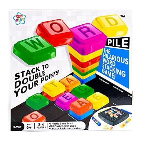 Kids Create Word Pile - Fun Family Game Cover