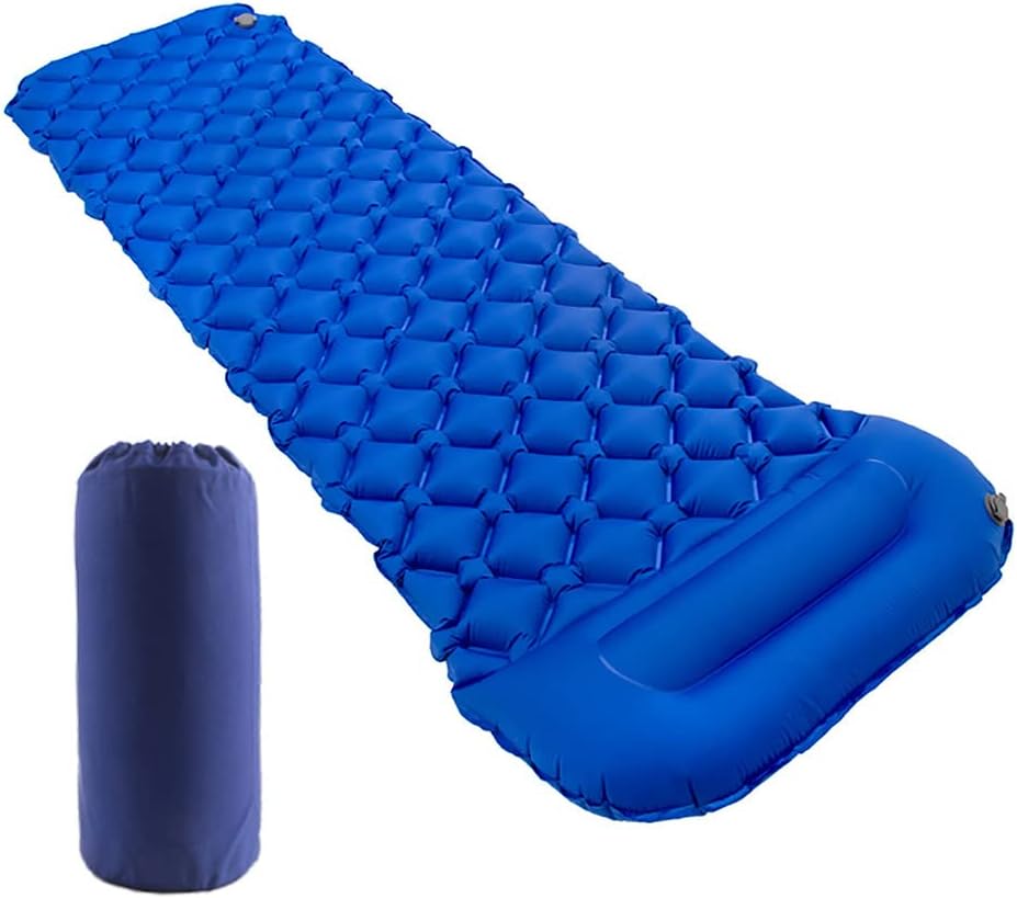 Star Smart Sleeping Pad for Camping Inflatable Backpacking