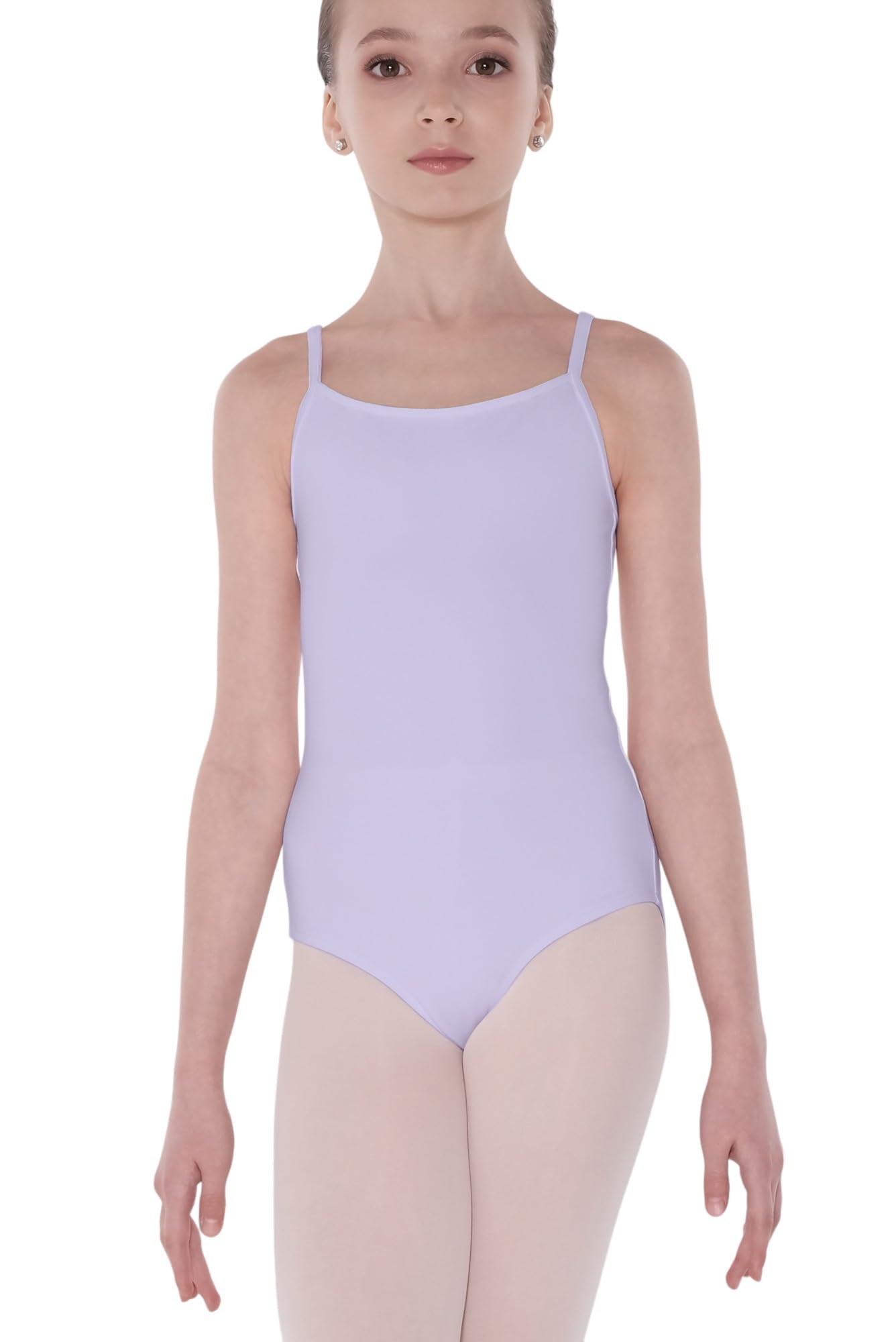 Wear Moi Prelude Justaucorps en coton et élasthanne pour fille