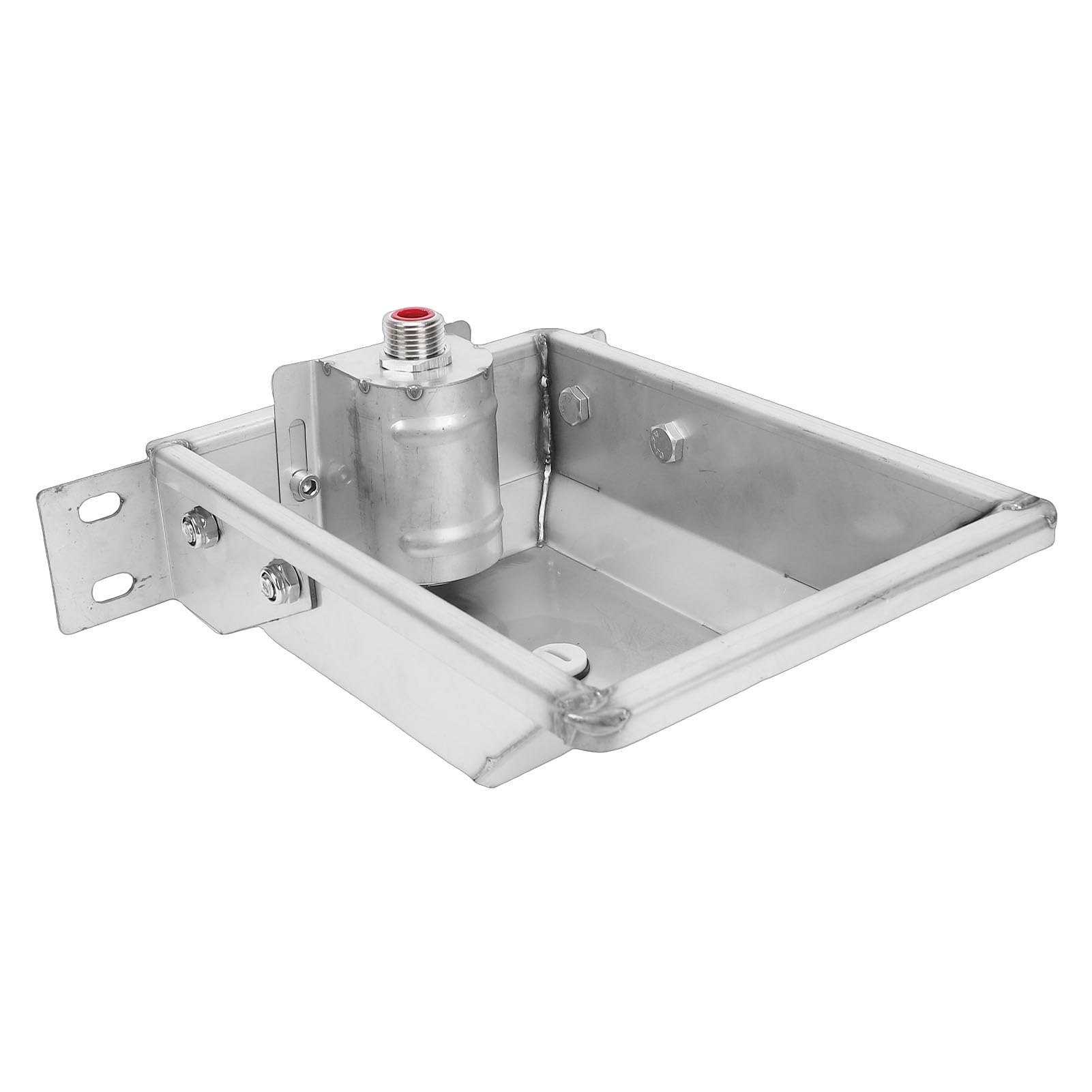 Sxhlseller Bebedero Automático para Ganado de Alta Resistencia |Cuenco Dispensador de Agua de Acero Inoxidable para Ganado, Ovejas, Cabras con Grifo para Granja y Rancho