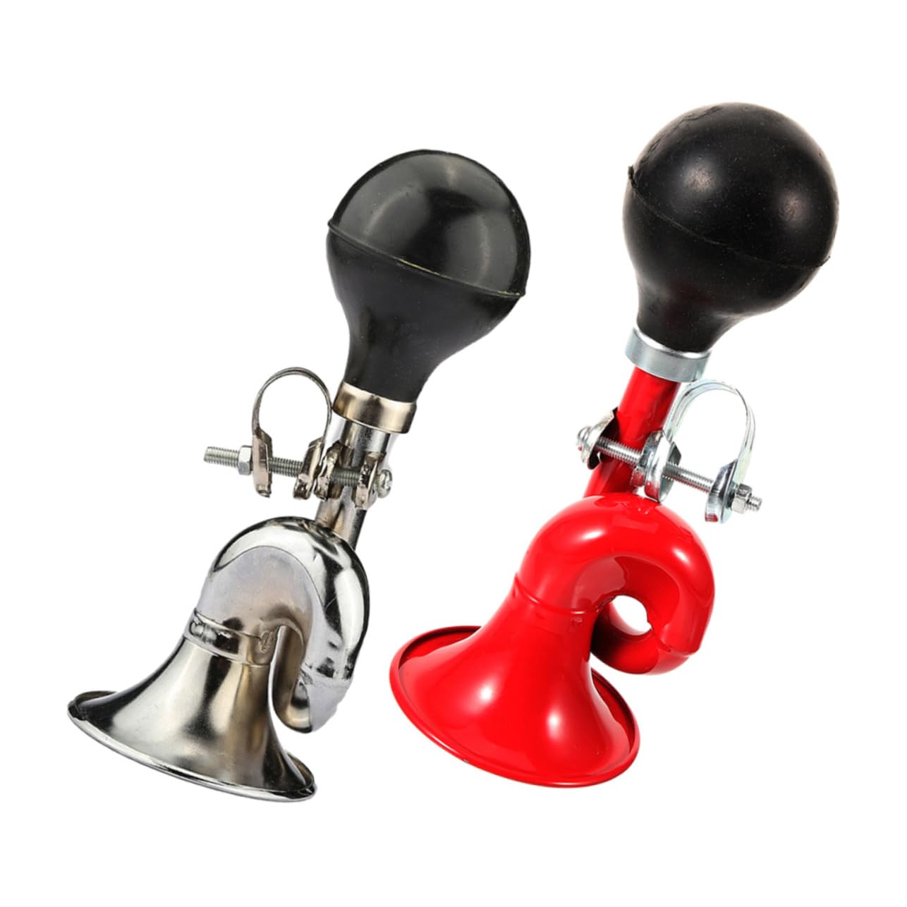 UPKOCH Corne De Vélo Rétro Klaxon De Vélo Clairon Cloche Bouton De Corne Guidon Vélos Ancien avec Klaxon De Bicyclette Klaxon De Vélo Durable Alliage D'aluminium
