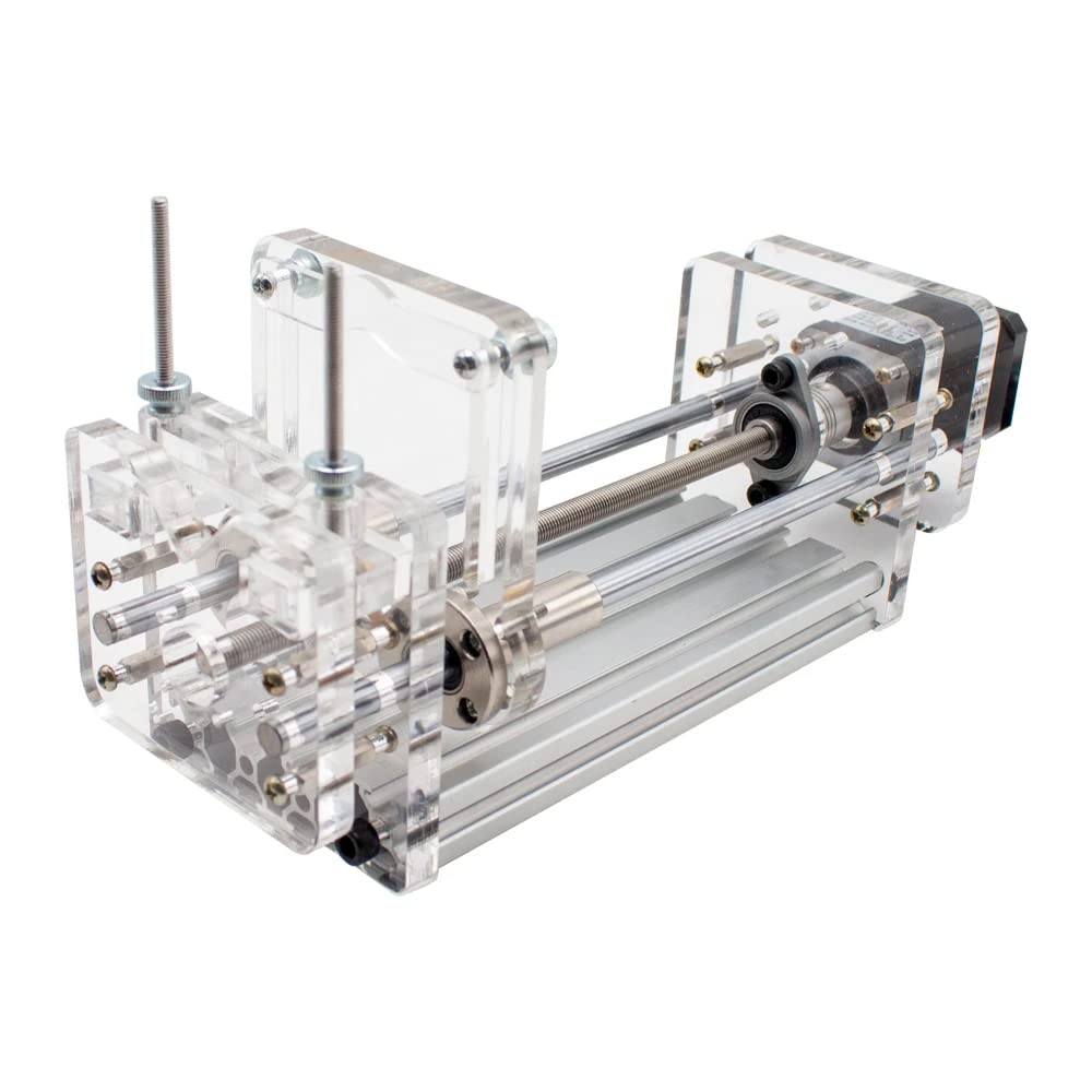 Pompa di Iniezione da Tavolo 220V, Elica per Siringa Micropompa da Laboratorio Distributore di Colla 1ml ~ 150ml (Insieme totale)