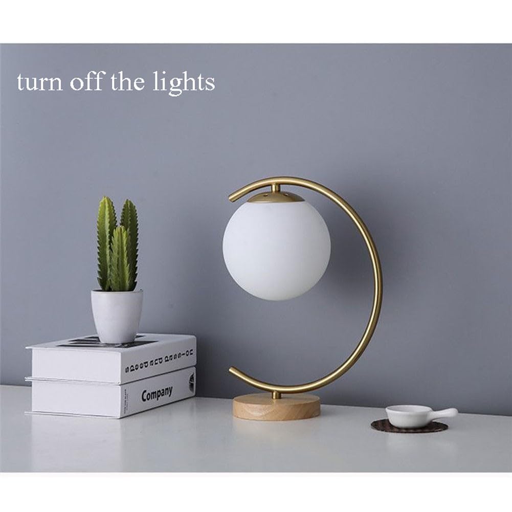 Luce Notturna Lampada da Comodino per Camera da Letto, Interruttore tattile, Illuminazione a LED a Tre Colori, Adatta per Camera da Letto e Ufficio