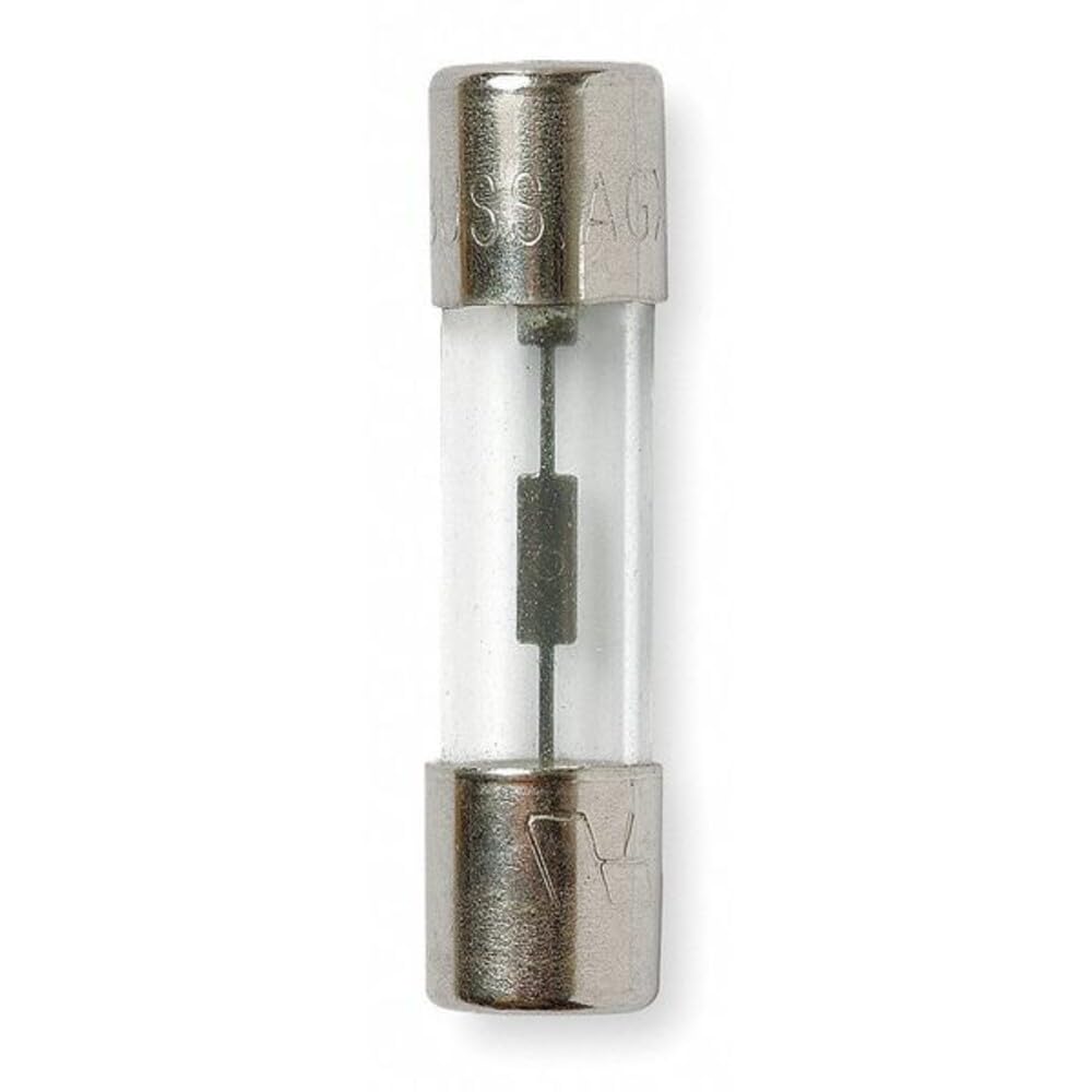 Cooper Bussmann agx-10 Agx fusibile in vetro, 1/10,2 x 2,5 cm. 10 AMP