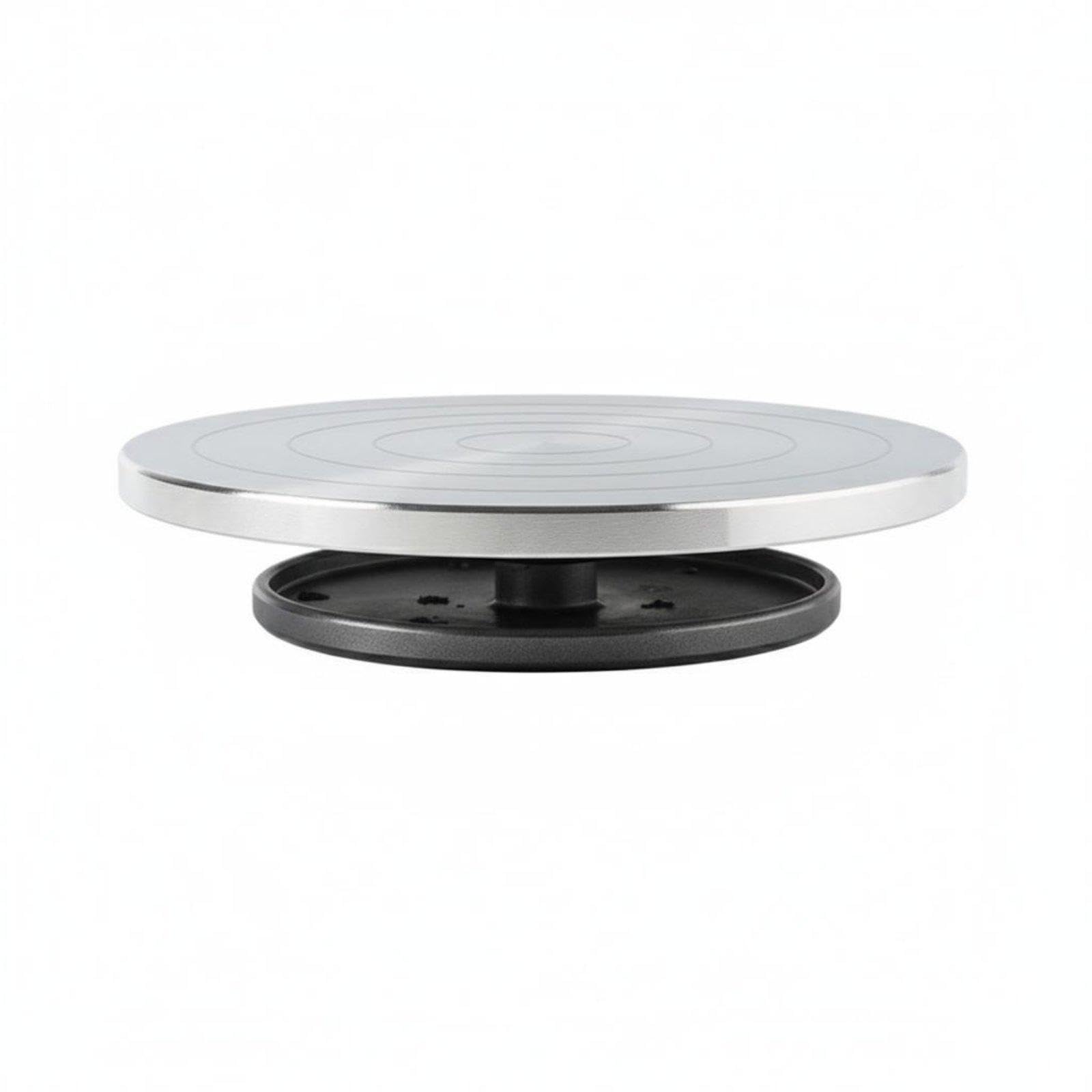 Bnf® Manual Clay Turntable Smooth Rotation Pottery Turntable Precision Bearing Aluminum Alloy Sculpting Wheel for Potters, Beginners, Art Studio, Classroom 20CM-picture-10