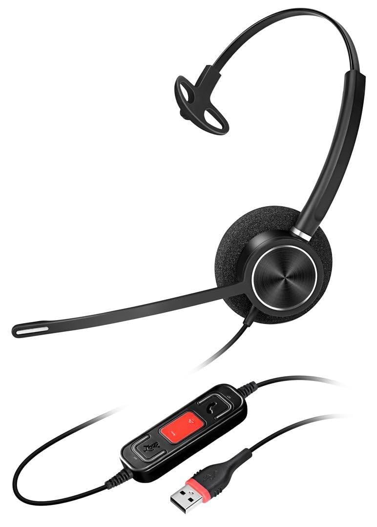 Inbertec C10M Mono Mikrofonlu Çağrı Merkezi Kulaklığı