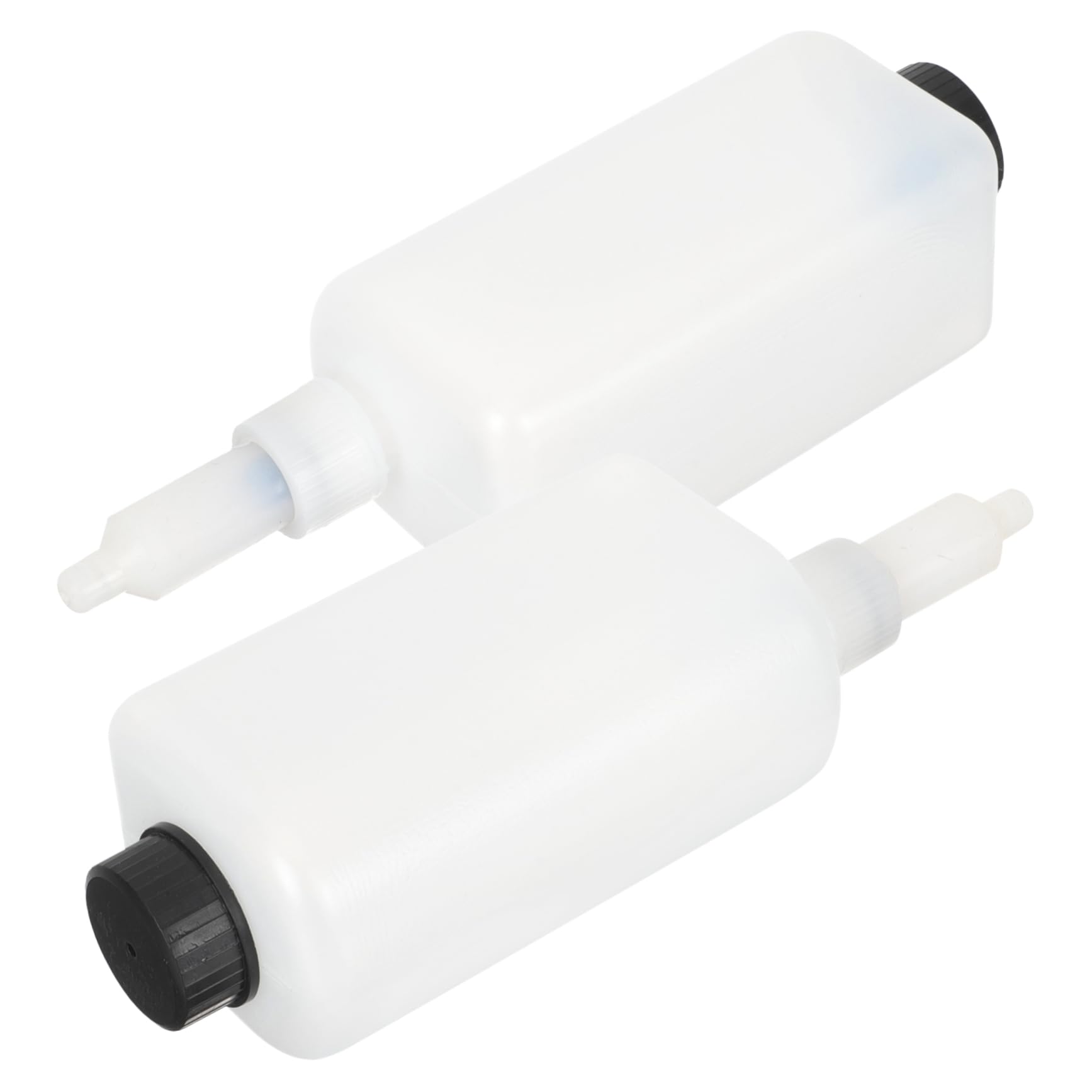 Alipis 2 Sets Professional Shampoo Dispenser Bottle Heads Wall Mount Soap Dispenser Parts for Kitchen Hotel Hospital