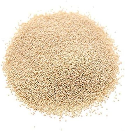 Bague 100% Natural Fresh White Poppy Seeds (Pasta dhana, khus khus) 100 Grams
