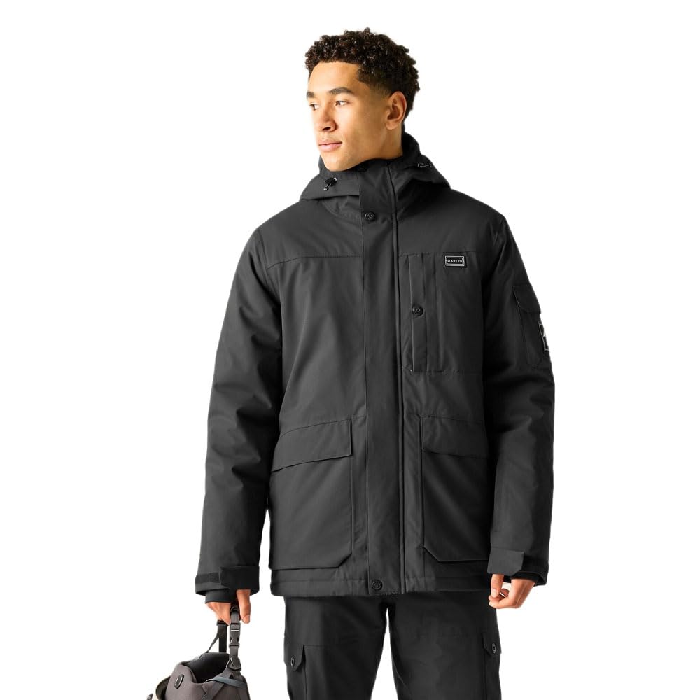 Dare 2B Men's Winter Twin Tip Ii Ski Jacket - Black Extra Large