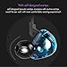 KZ ZST Dynamic Hybrid Dual Driver in Ear Earphones (Colorful with Mic)