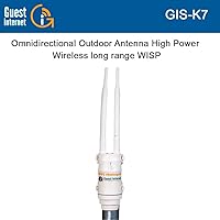 Vista 3 de GIS-K7 Antena al aire libre omnidireccional WISP inalámbrico de alta potencia