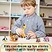 TWERF Party Favors for Kids- 20 Pack Animals Building Blocks Toy, Goody Bags Stuffers, Small Toys for Kids Prizes, Christmas Birthday Party Favors Return Gifts for Boys Girls Age 6-8-12+