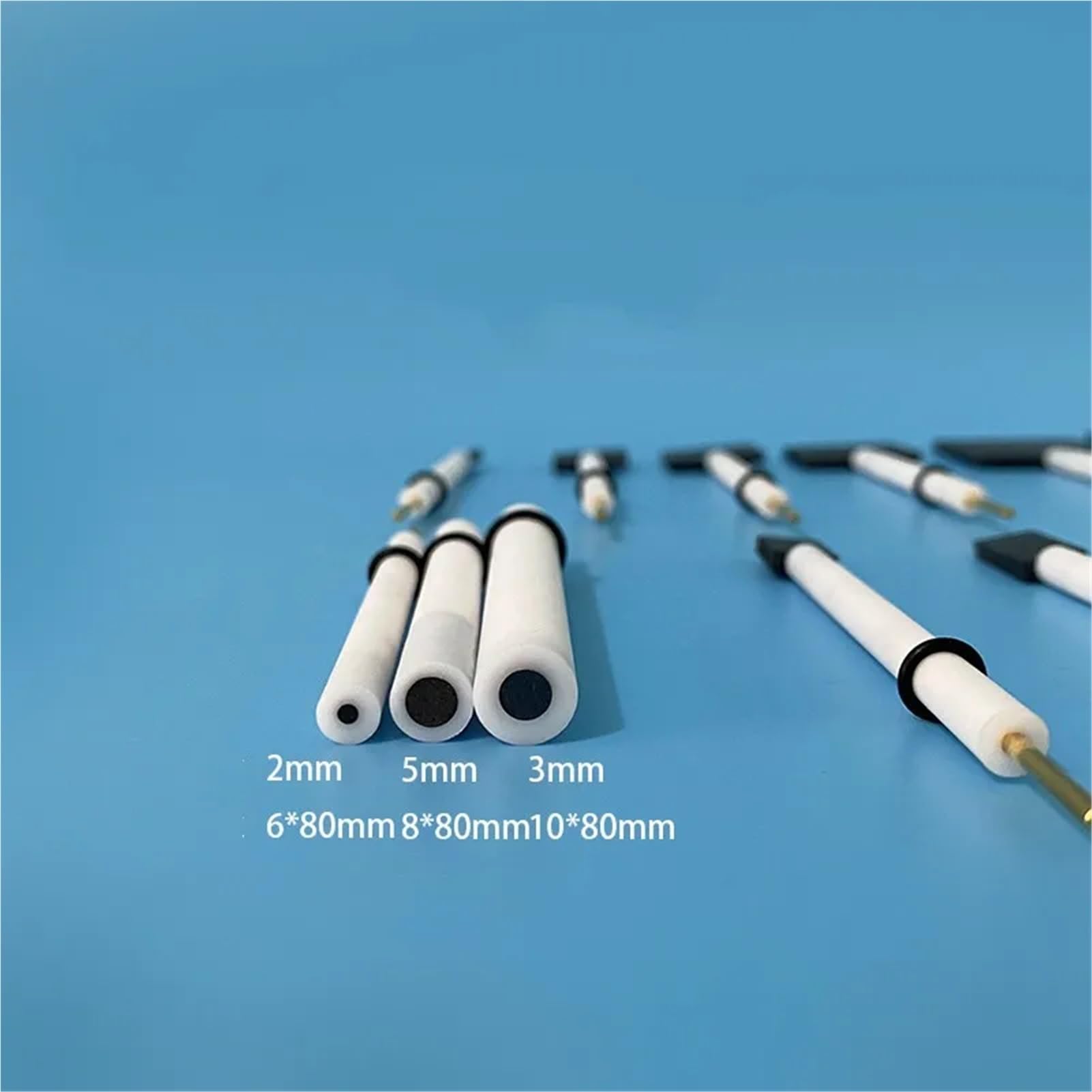 sujeniir Laboratory high-Purity Graphite Disk Electrode high Temperature electrolytic Carbon Plate Corrosion Resistance(5mm)