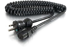 Legrand - C2G Hospital Grade Power Cord | Durable 6ft Black Electrical...