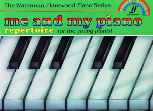 Me and My Piano Repertoire livre d'apprentissage du piano pour jeune pianiste débutant