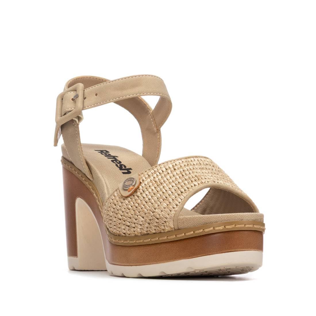 REFRESH - Sandalia Mujer - Calzado Cómodo y Versátil - Moda casual