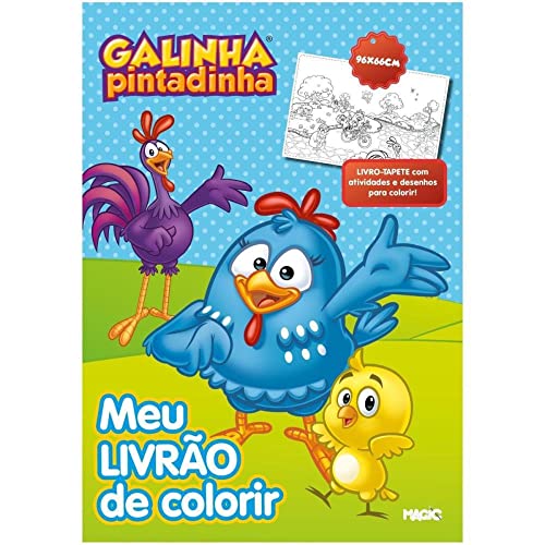 Galinha Pintadinha - Meu livrão de colorir