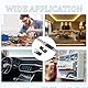 30PCS 2-Polig Kabel Steckverbinder Stecker, 18-22 AWG Draht-Schnellspleiß-Steckverbinder Kabel Crimp Anschluss H Hahn Kabelstecker Auto Steckverbindung Teckbar Kabelverbinder für Auto LKW Kayak Boote