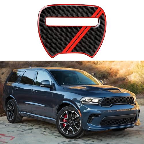 Image of Car Trim Decals for 2014 2015 2016 2017 2018 2019 2020 2021 2022 2023 Dodge Durango Accessories Stickers, Black