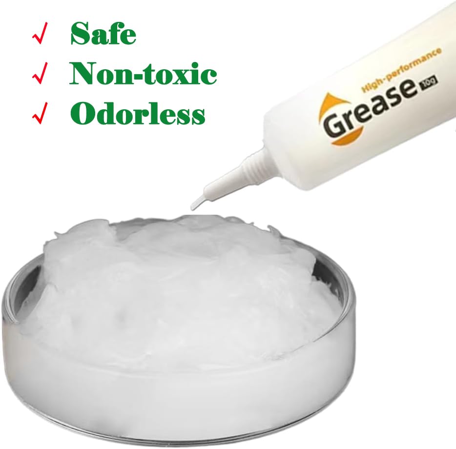 4-Pack 3D Printer Lubricant Grease for Shaft Gear Linear Guide - Image 3