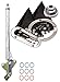 American Shifter 348732 Shifter Kit (45RFE 8" E Brake Cable Clamp Trim Kit For C9763, 1 Pack)