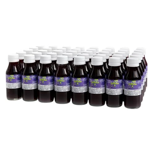 信州小諸産ブルーベリージュース100ml×40本セット 果汁飲料 野菜飲料