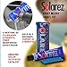 Solarez UV Cure Epoxy Ding Repair Weenie Travel Kit (0.5 oz Tube) - SUP/Surfboard Repair - Fast Solar Cure Clear Resin w 60/240 Grit Sand Block w Crushproof Travel Container ~ EPS Safe!