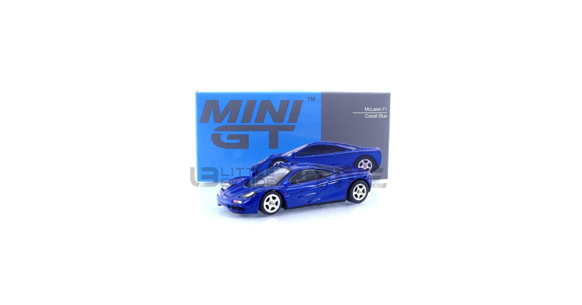 MINI GT　マクラーレン F1 (コバルトブルー) (チェイスカー) MINI GT マクラーレン F1 (コバルトブルー) (チェイスカー)