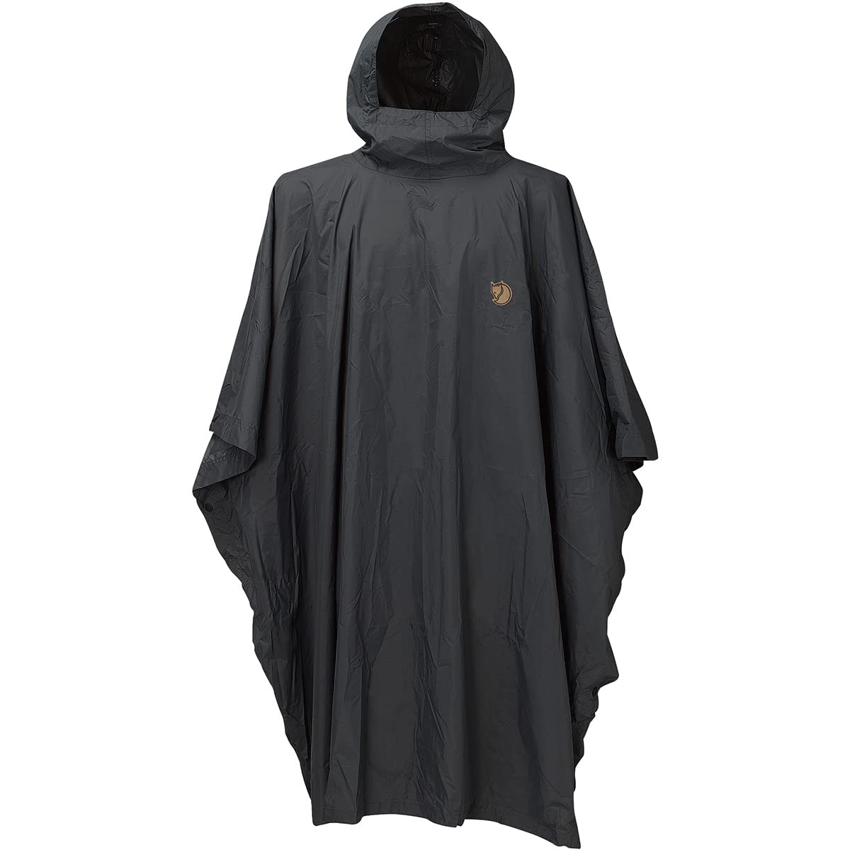 Fjällräven Mens Poncho Jacket, Graphite 031
