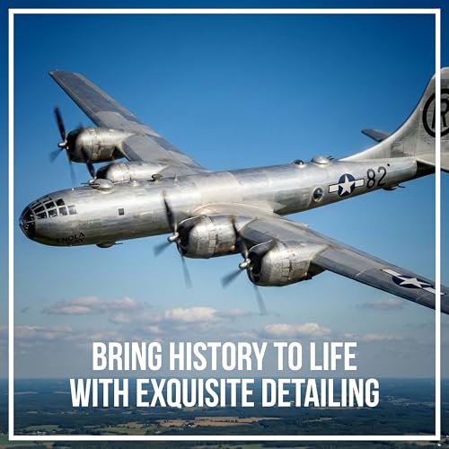 Image of Daron Worldwide Trading B-29 Superfortress Enola Gay Vehicle (1:200 Scale) , White