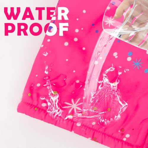 Labeol Kids Balaclava Ski Mask, Winter Windproof Thick Warm Fleece Face Cover with Adjustable Zippers for Boys Girls3