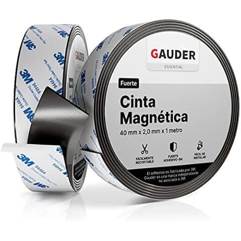 Cinta Magnética Autoadhesiva GAUDER (40 mm x 1 m) Cover