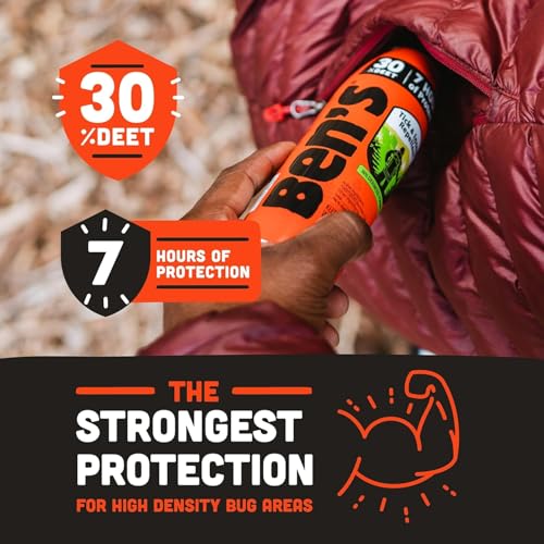 Ben's 30% DEET Mosquito, Tick and Insect Repellent, 177ml Eco Spray image 3