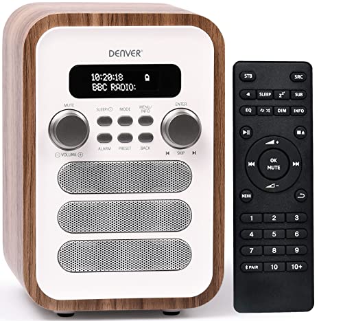 Denver DAB-48 Bluetooth DAB Radio