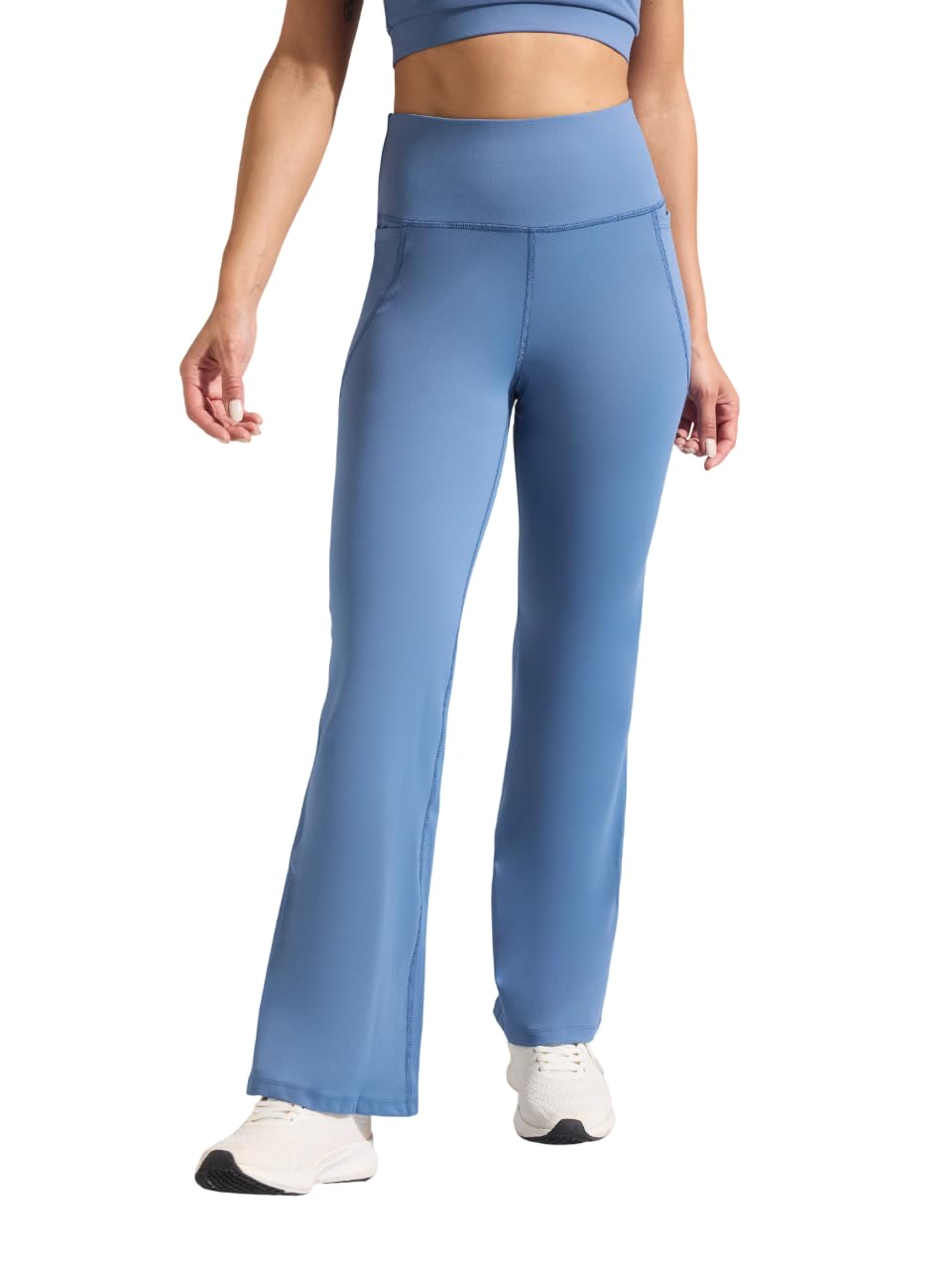 Polyester Performance Sports Leggings for Women | Slim Fit Stretchable Yoga Gym Running Training Leggings for Women-image-1