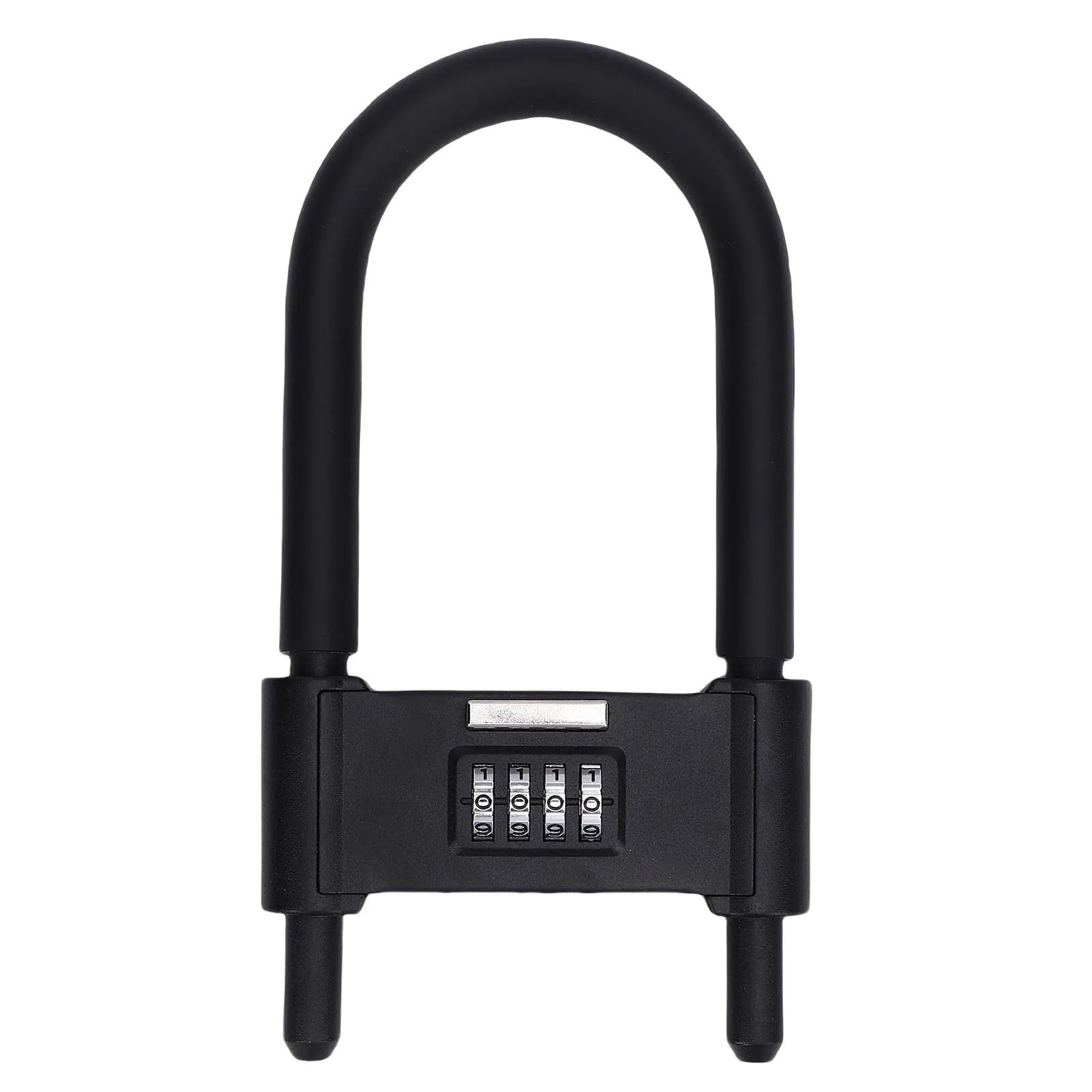 Bghyjkol One Color Padlock Bike U Lock 4 Digit Combination Padlock
