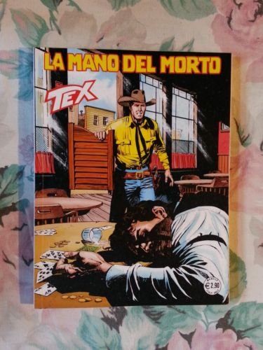  tex tre stelle 593 la mano del morto