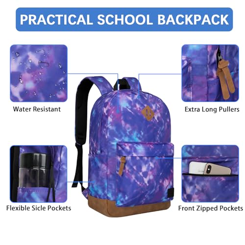 Image of Goloni Backpack for Men Women,Travel Laptop Backpack, Water Resistant 17.3 Inch USB Charging Backpack, Large Capacity Work Commute Bag