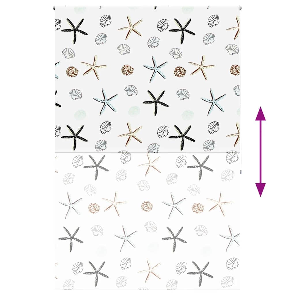 Cortina de ducha enrollable (PEVA, 150 x 240 cm, ancho de la tela de 146 cm, riel de aluminio, para baño, ventana, puerta, puerta de balcón)